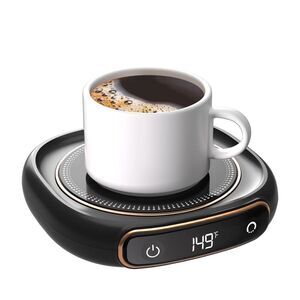 NEW Coffee Mug Warmer Auto Shut Off 3 Temp Settings